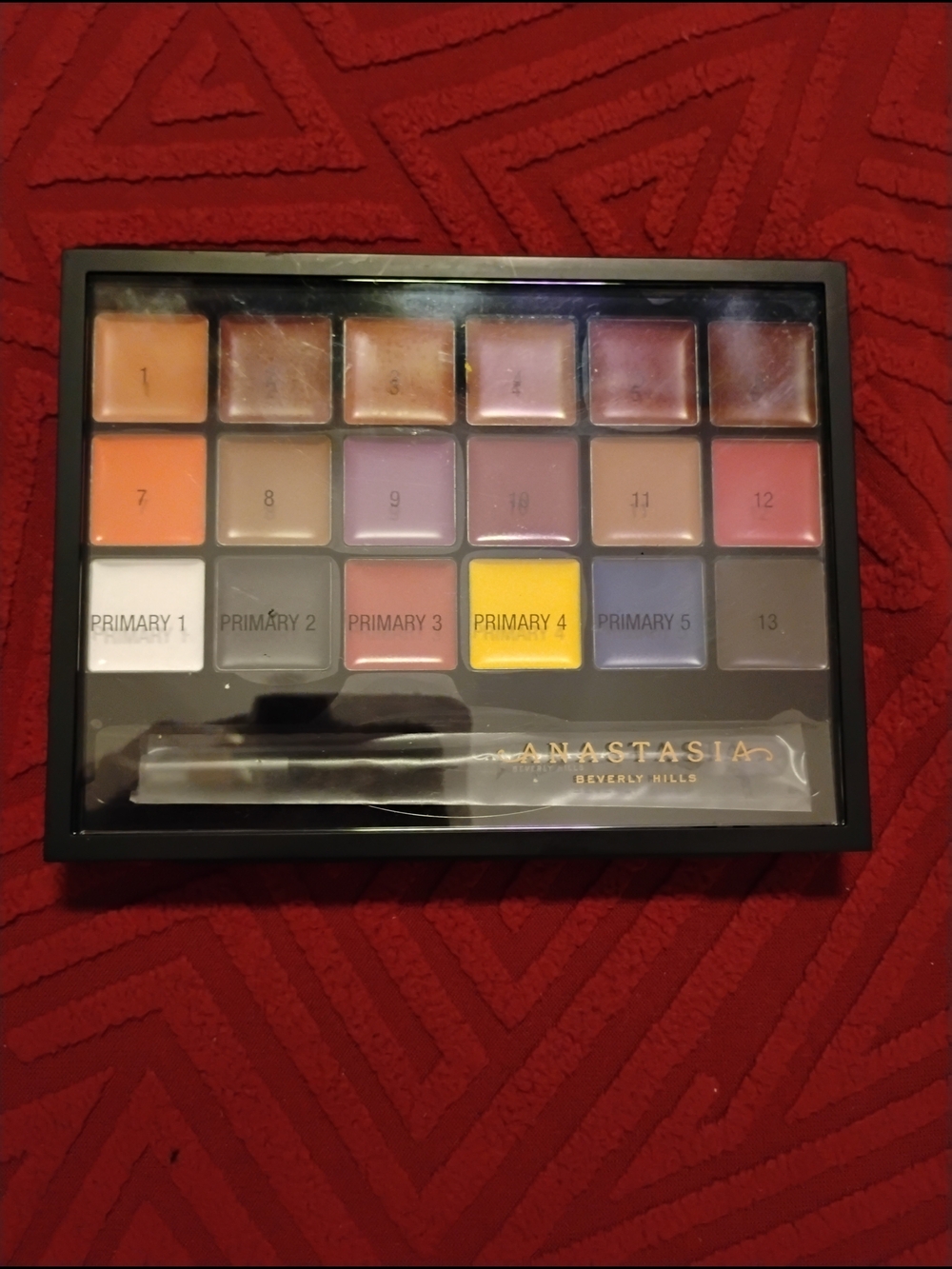 Anastasia Beverly Hills Color Correcting lips palette discontinued- Multicolor - Picture 2 of 6